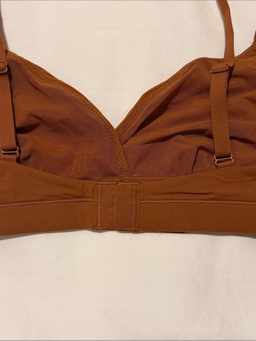 3 Skims Fit Everybody Crossover Bralettes Pink, Black, Brown - Read description - Picture 5 of 11
